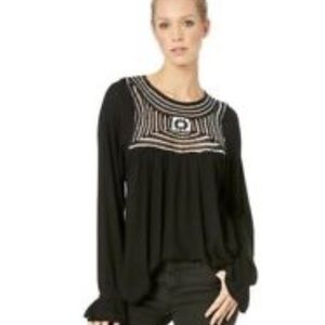 NWT Free People Soul Mate Boho Crochet Top